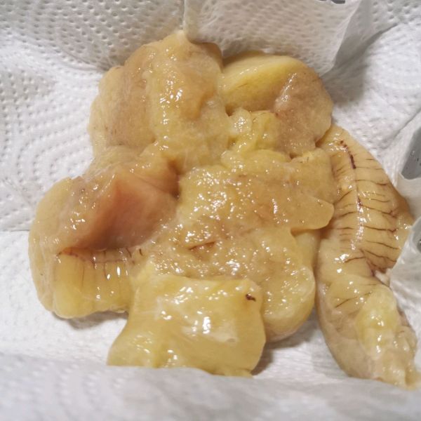 家常蒜香黄鱼鱼籽