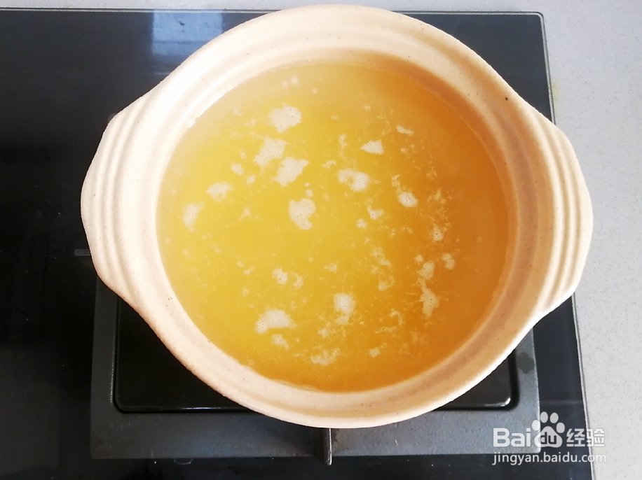 小白也能做莲子豌豆小米粥