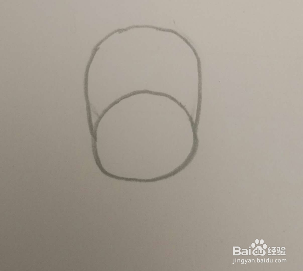 简笔画长颈鹿画法6