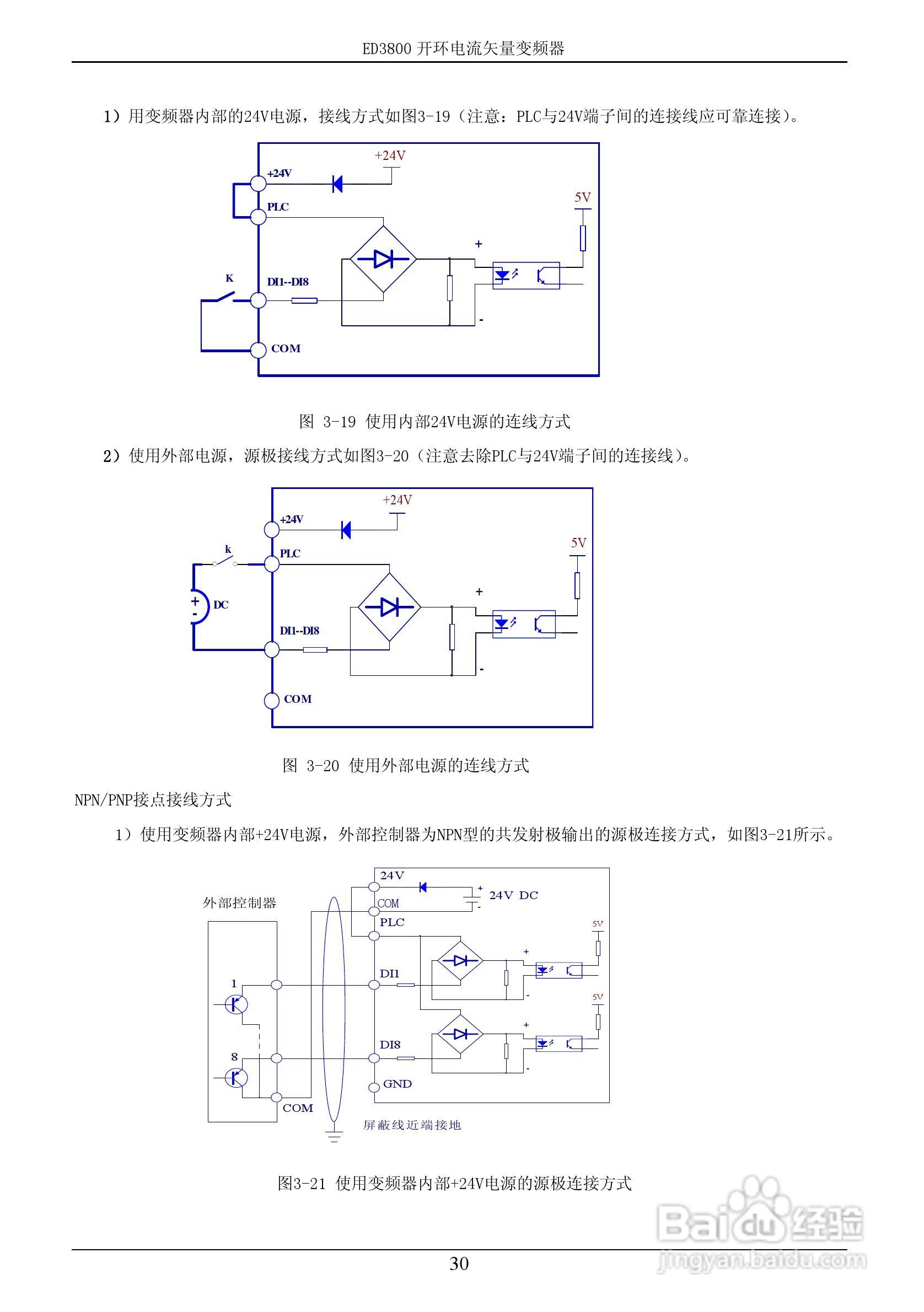 易驱ED3800-2T0022M开环电流矢量变频器使用说明书:[4]
