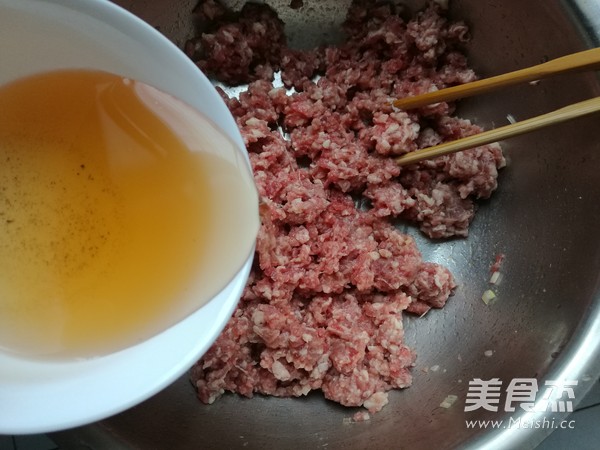 牛肉白菜水饺