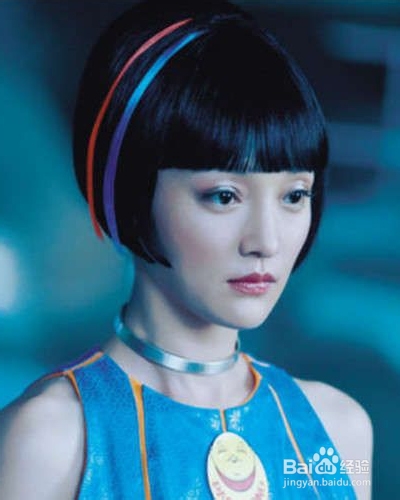 女星染发发型示范 五彩缤纷任你挑