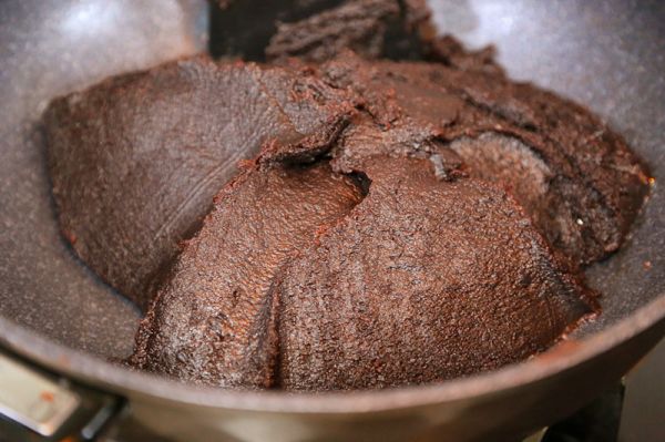 咸蛋黄肉松青团和红豆沙青团超级详细