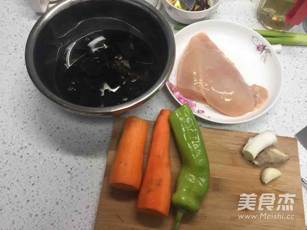 鱼香鸡丝的做法