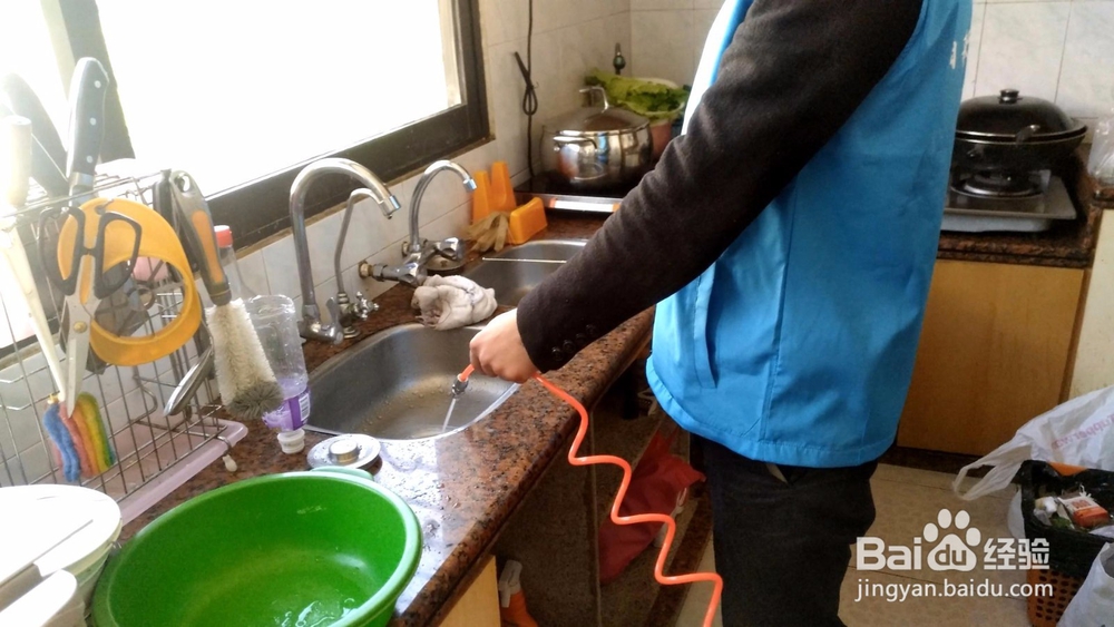 自来水管清洗流程及需要注意的细节