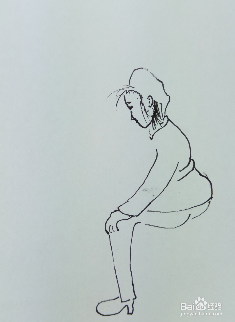 怎样画简笔画“将瓶子装箱”？