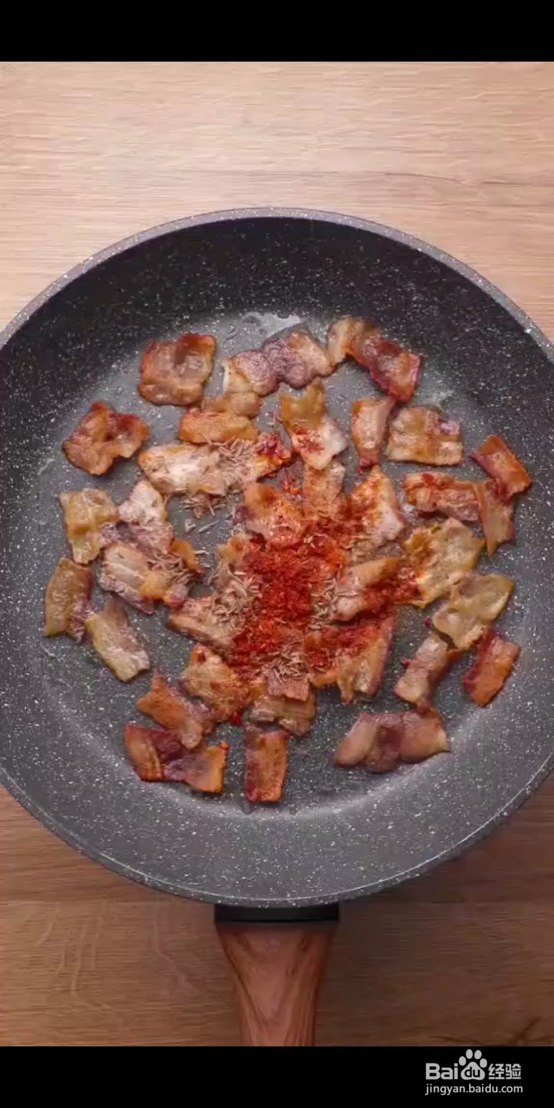 如何做美味的孜然五花肉
