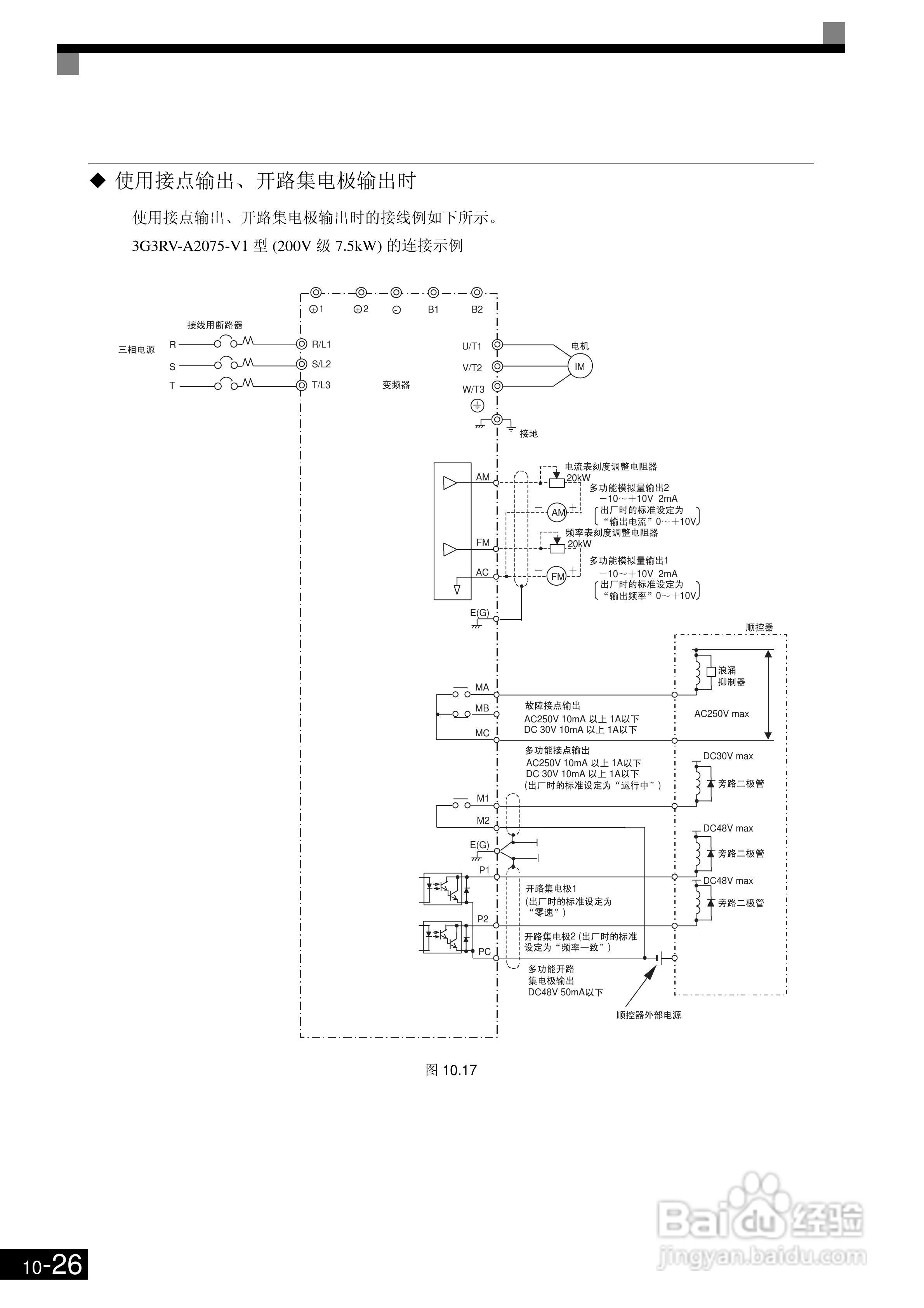 欧姆龙3G3RV-B430K-ZV1变频器说明书:[48]