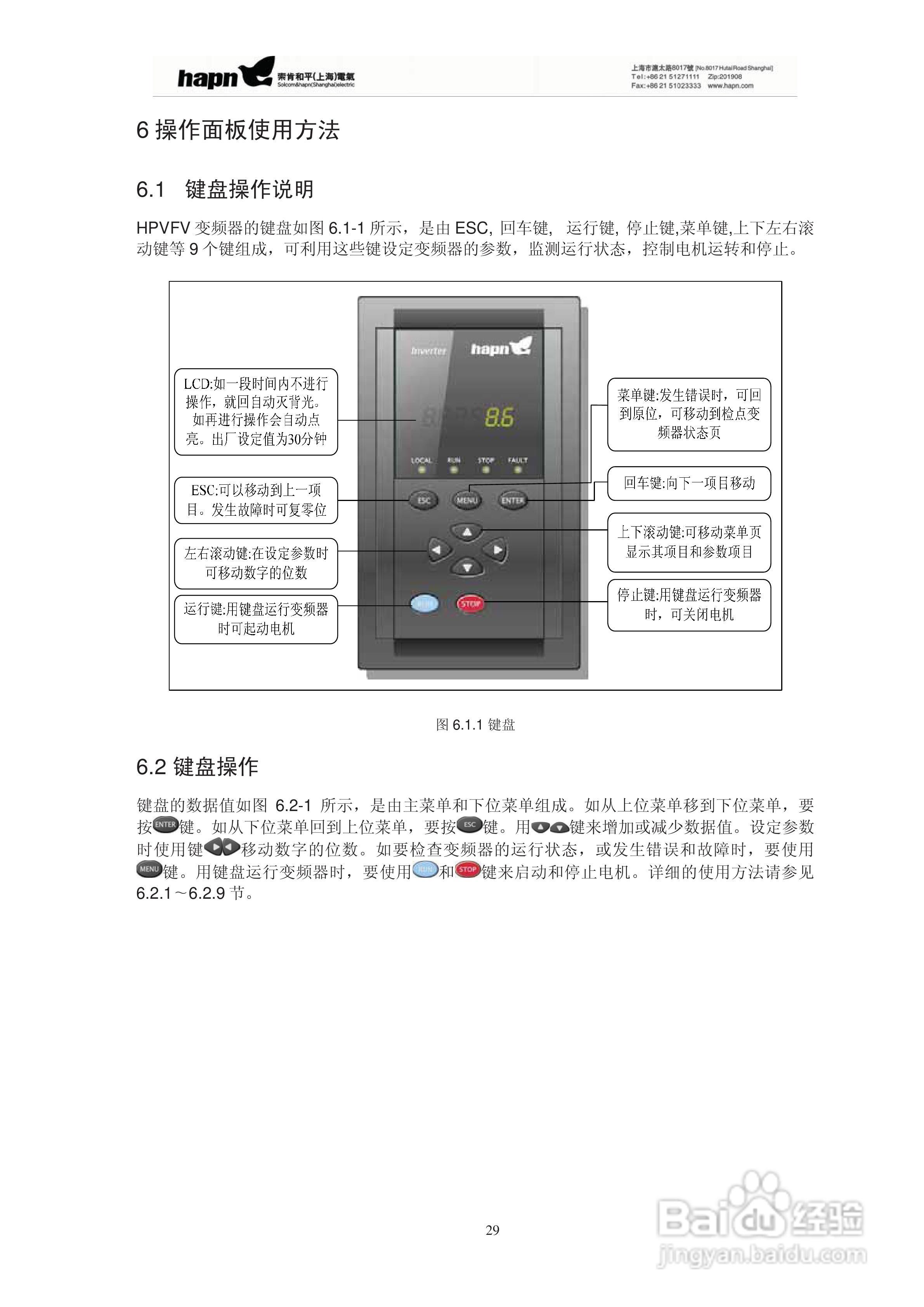 索肯和平HPVFV12560矢量变频器说明书:[3]