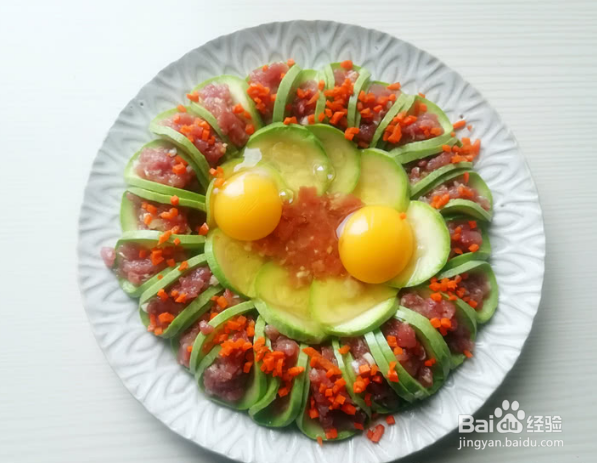 西葫芦新做法，西葫芦酿肉可以这样做