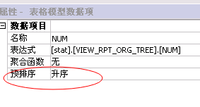 congnos中菜单和列表不按顺序显示的解决方法