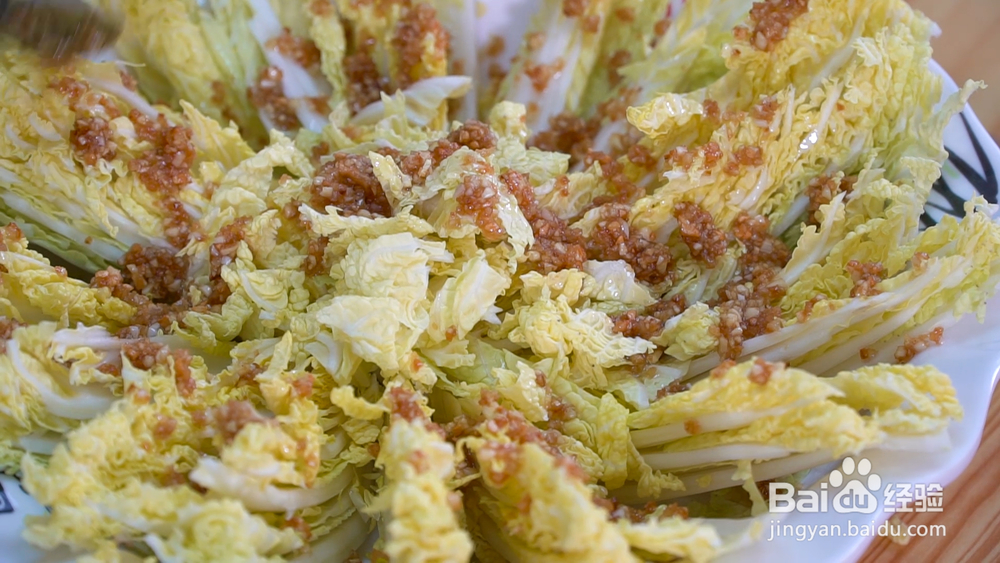 丧失自制力的粉丝蒸娃娃菜