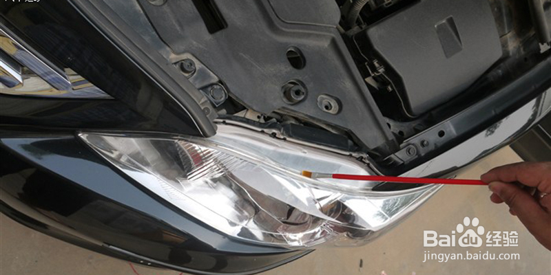 郑州F1汽车改灯的十大步骤