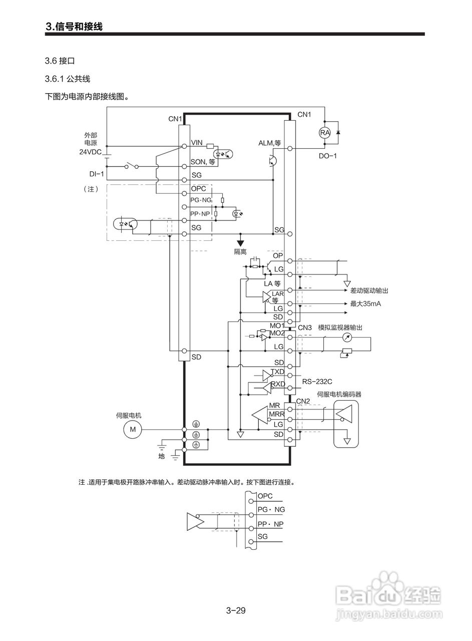 三菱 MR-E-□A-KH003 MR-E-□AG-KH003通用交流伺服接:[6]
