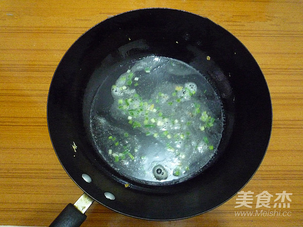 菠菜鸡蛋炖粉条