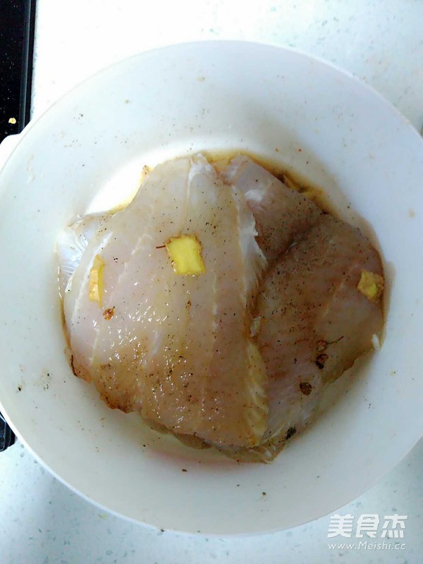 香煎龙利鱼的做法