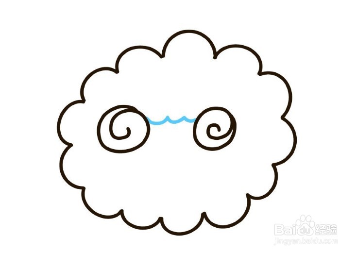 怎么画绵羊呢？