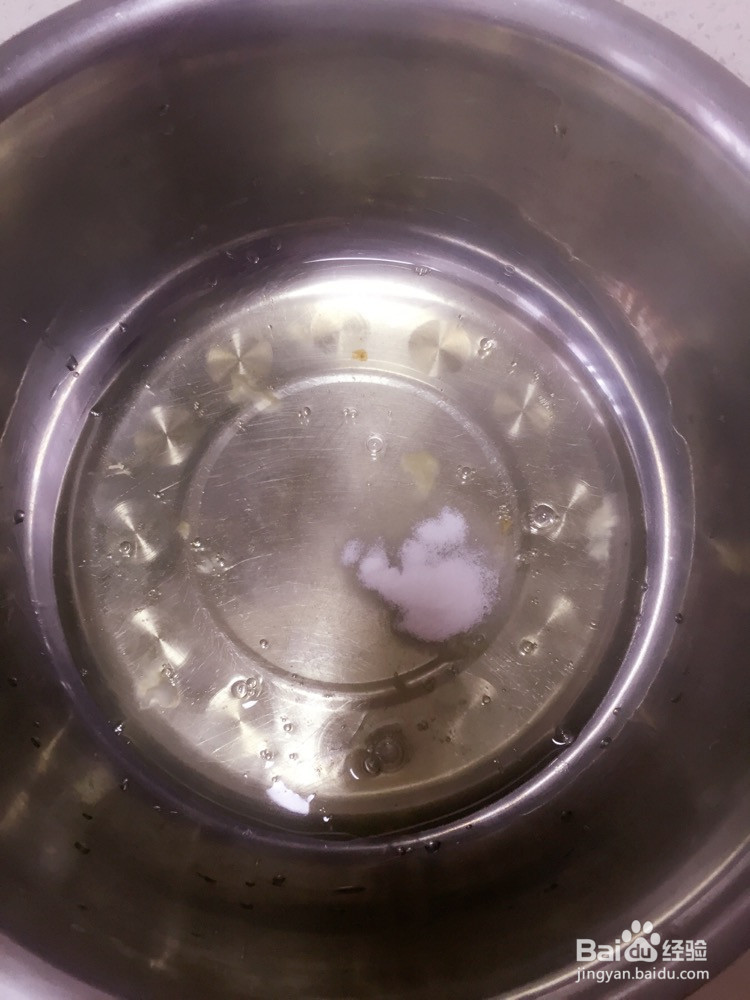 8寸戚风蛋糕的做法