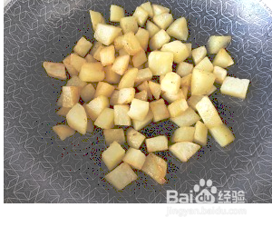 蒜香孜然土豆的做法