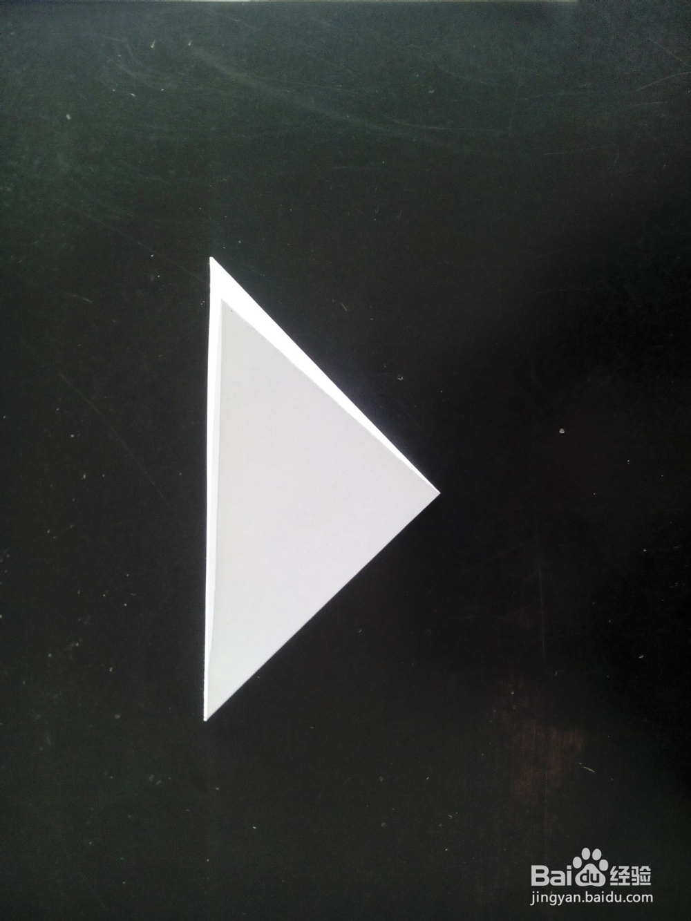 圣诞折纸：[1]圣诞雪花