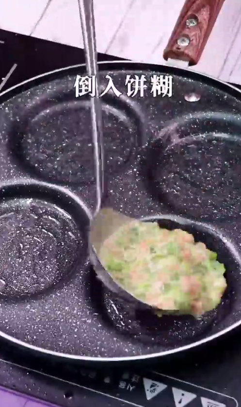 怎样做蔬菜鸡蛋饼