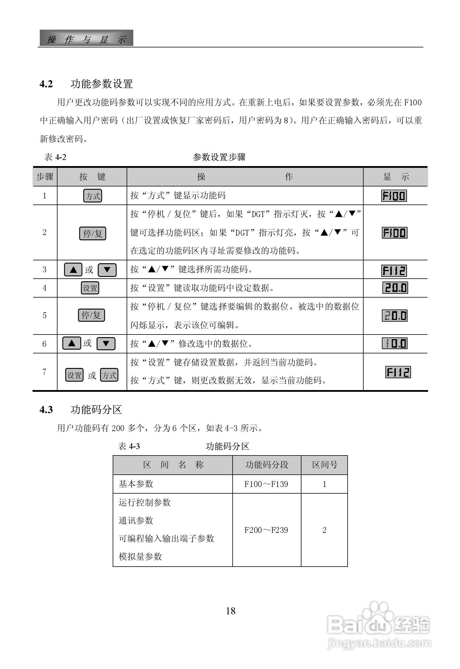 惠丰F1500-P4000T3D变频器使用说明书:[3]