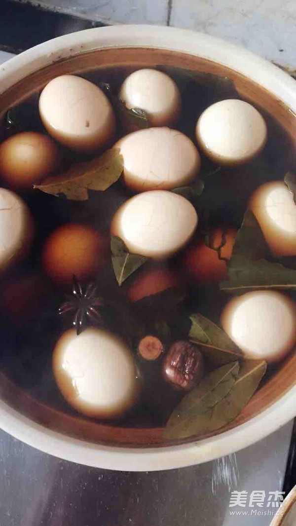 茶叶蛋的家常做法