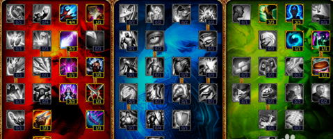 英雄联盟lol老版本英雄如何加点