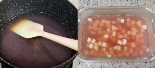 水蜜桃果冻怎么做