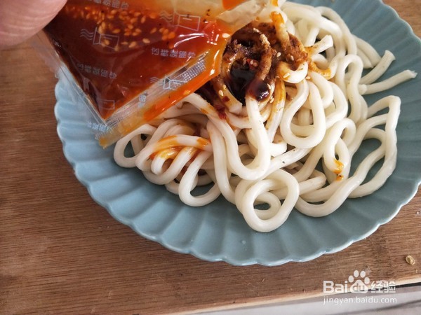甜水面的做法