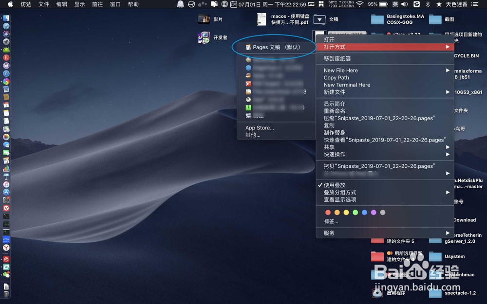 mac系统怎么将图片上的文字转成pages word格式
