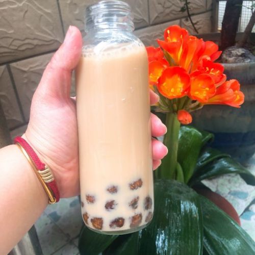 珍珠奶茶真好喝