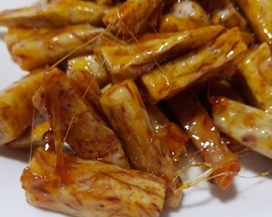 拔丝芋头的做法
