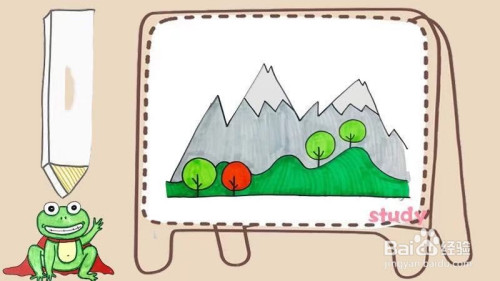 手工/爱好 > 书画/音乐工具/原料 纸 笔 颜料 方法/步骤 end