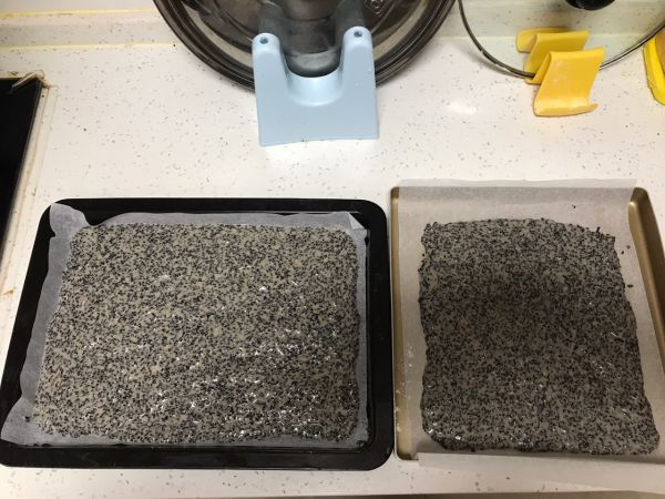 蛋白芝麻小饼干