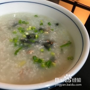 怎么做香滑皮蛋瘦肉粥