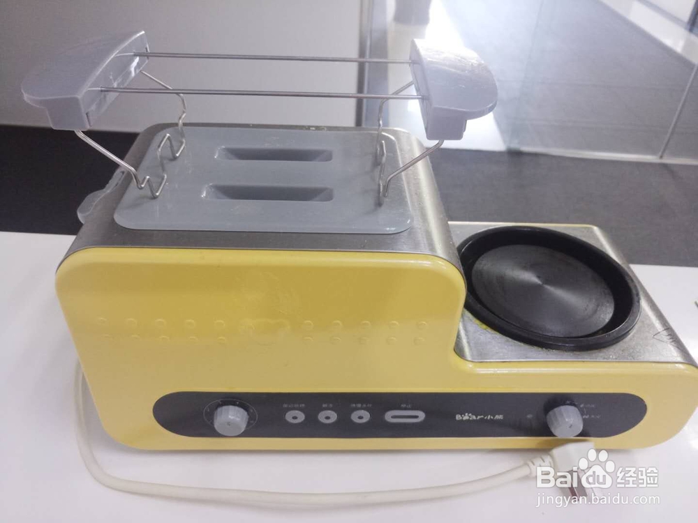 清洗之如何清洗烤面包机