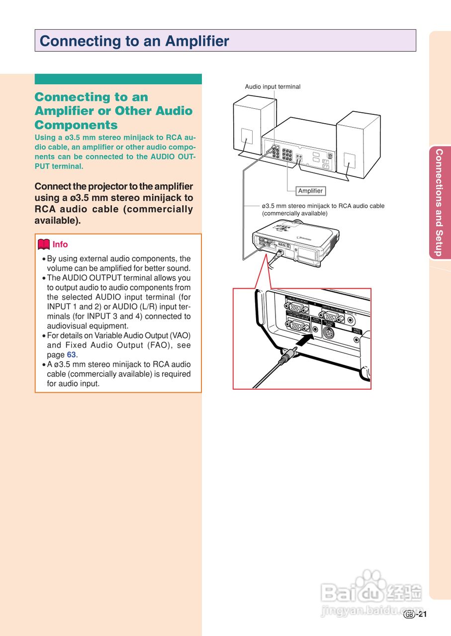 夏普XG-C55X投影机使用说明书:[3]