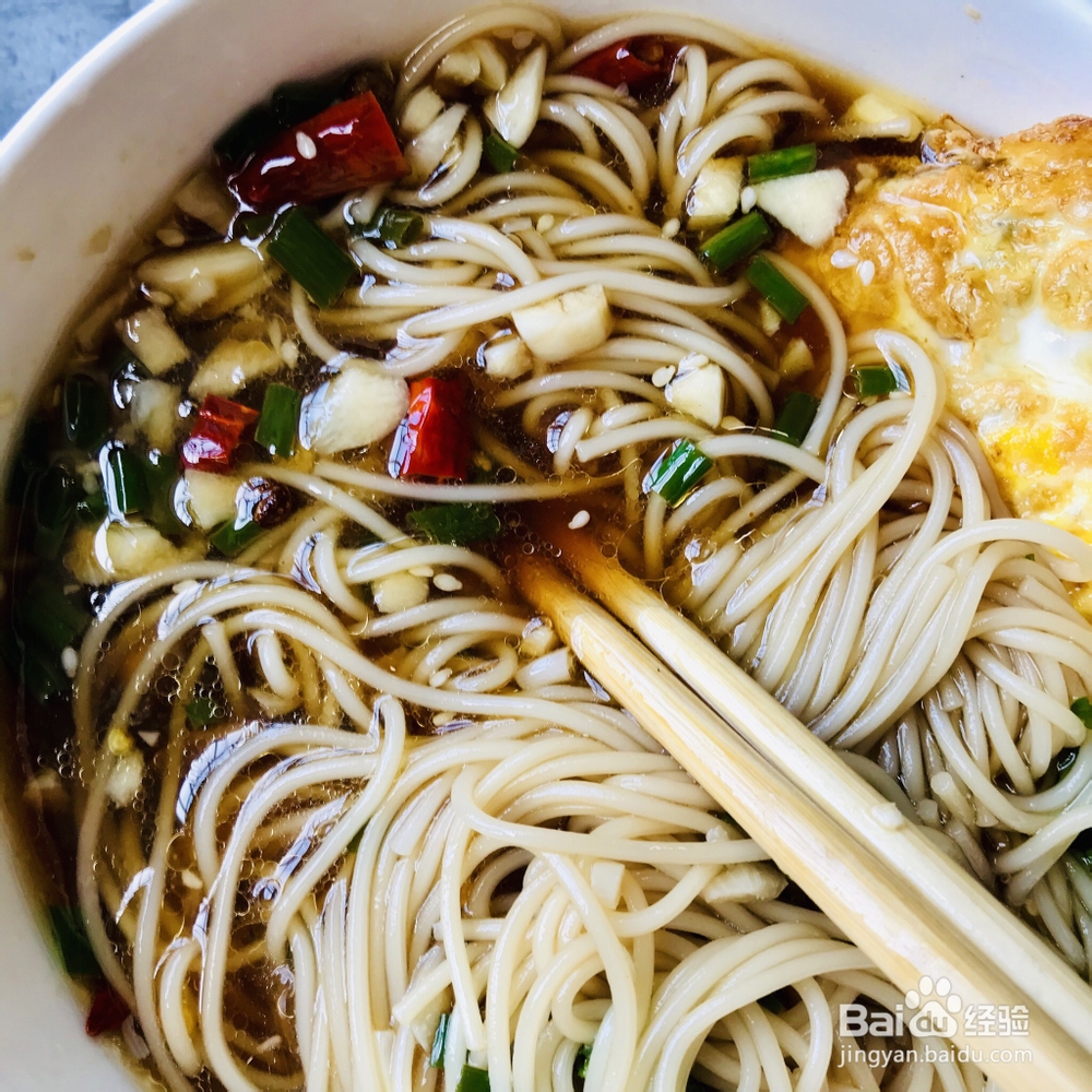 应该这样做酸辣汤面