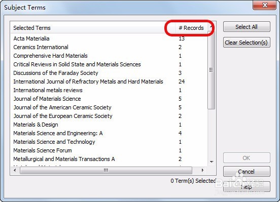 怎么利用endnote软件找到要投稿的目标期刊？