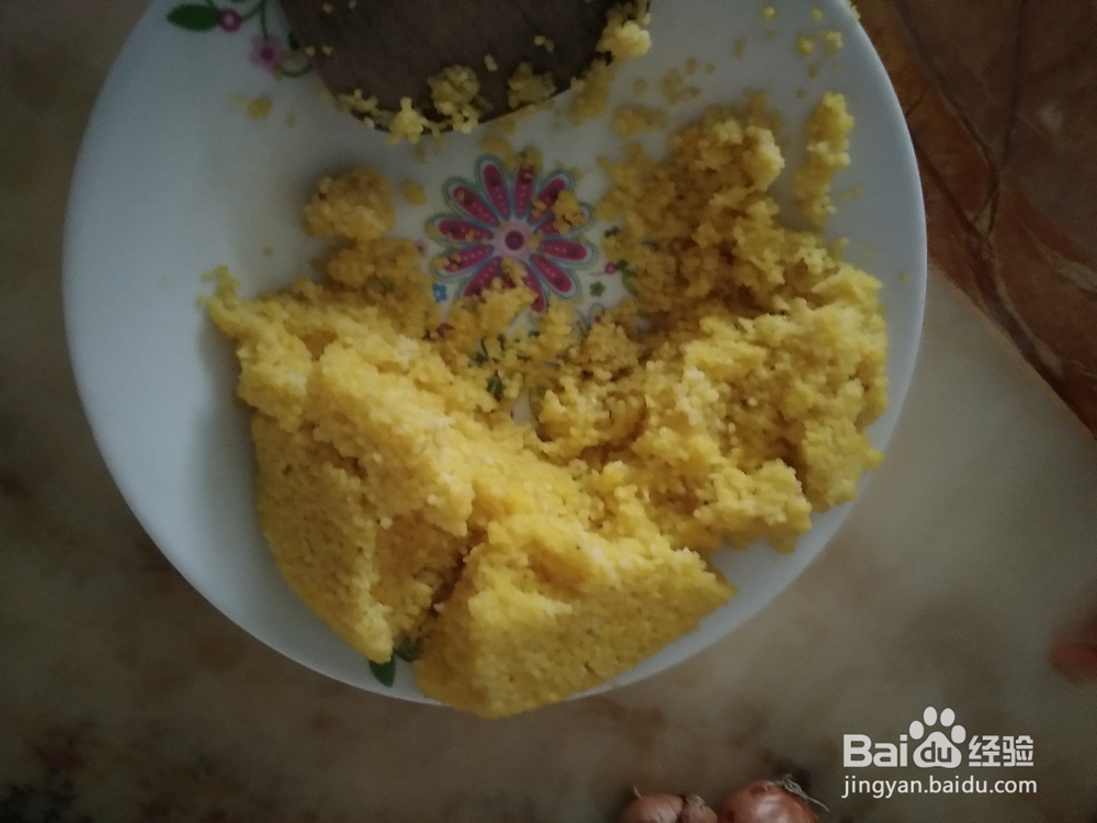 自己动手捞小米饭