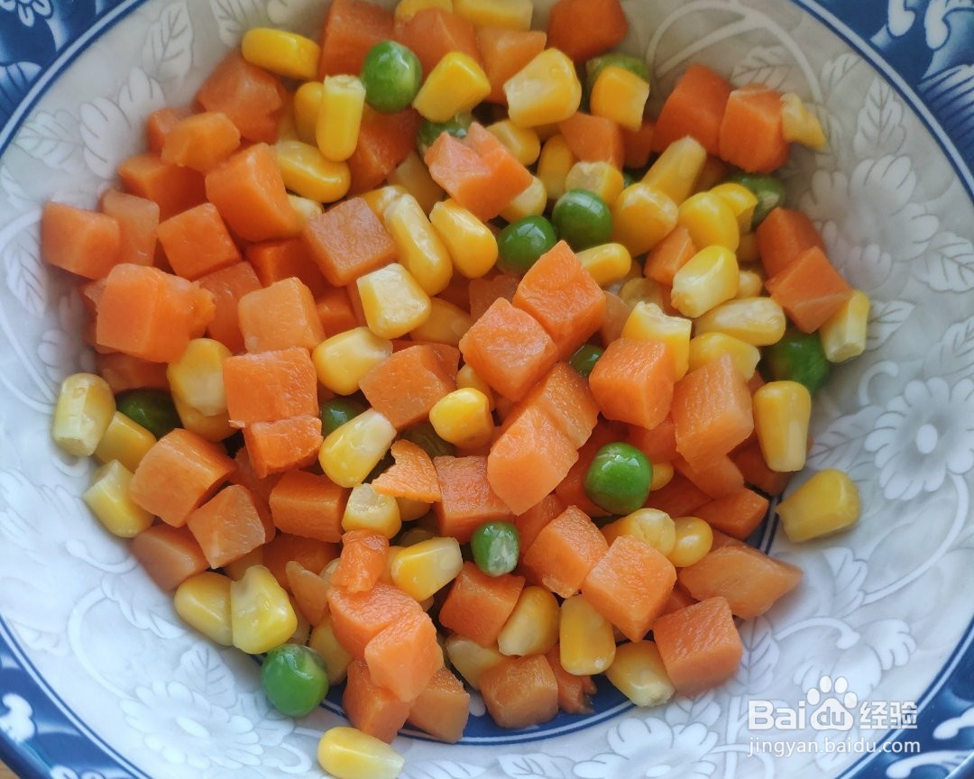 如何制作什锦豆腐?