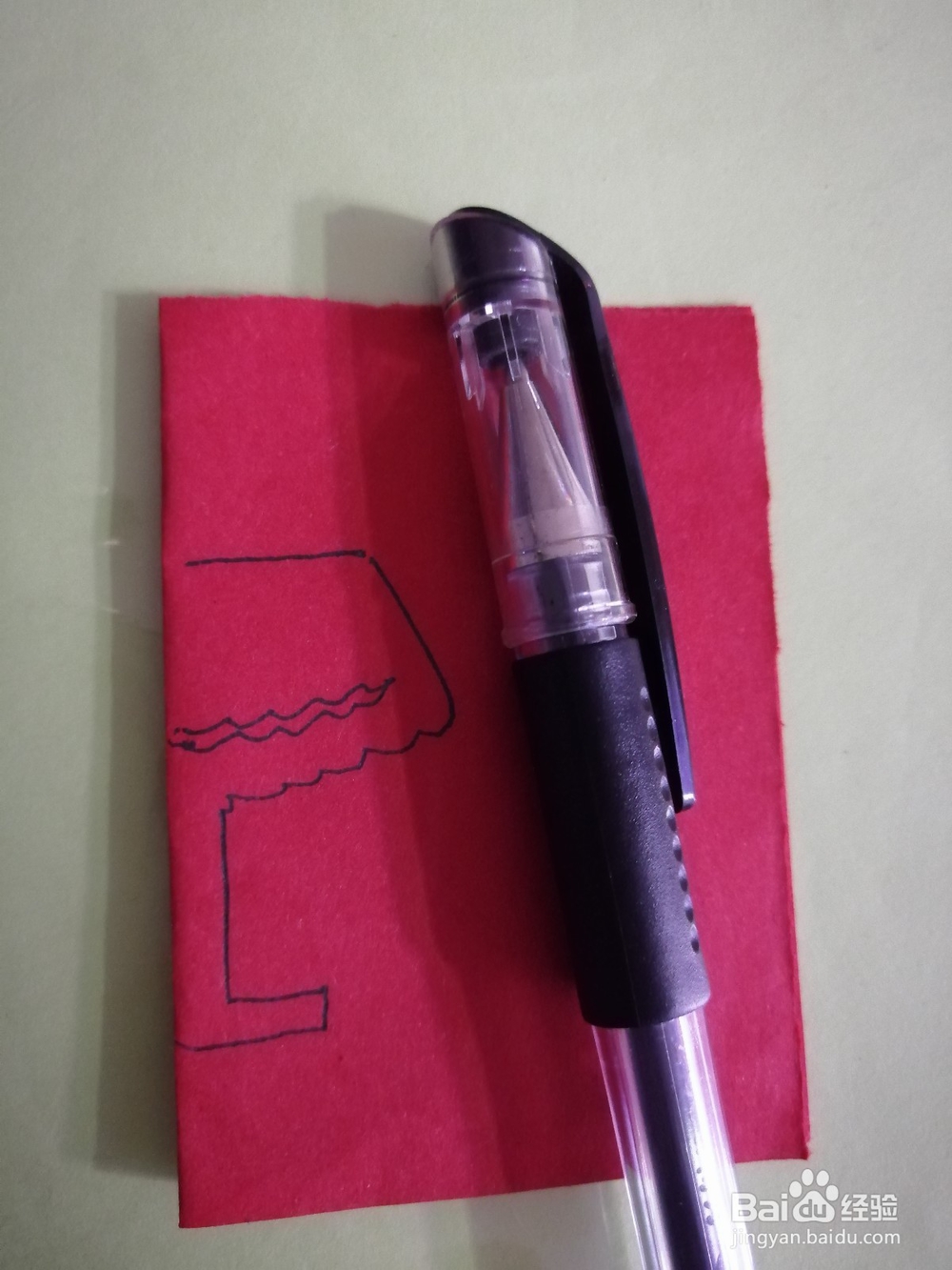 简单的台灯怎么剪