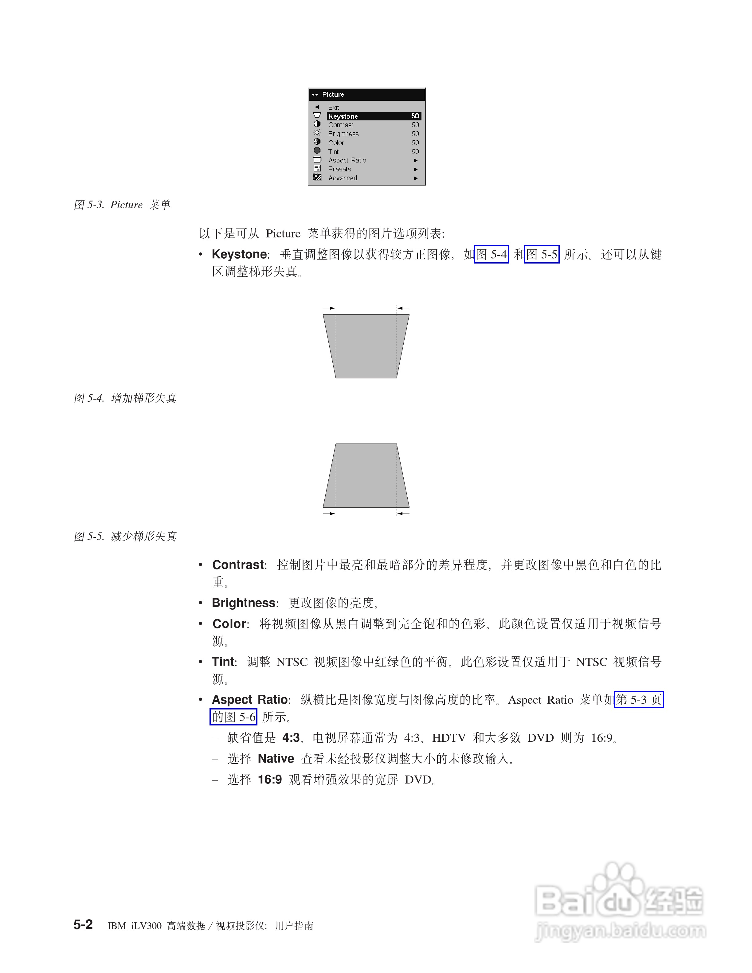 IBM iLV300影机说明书:[4]