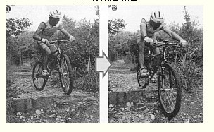 山地车骑行STAIR CASE下阶梯的技巧