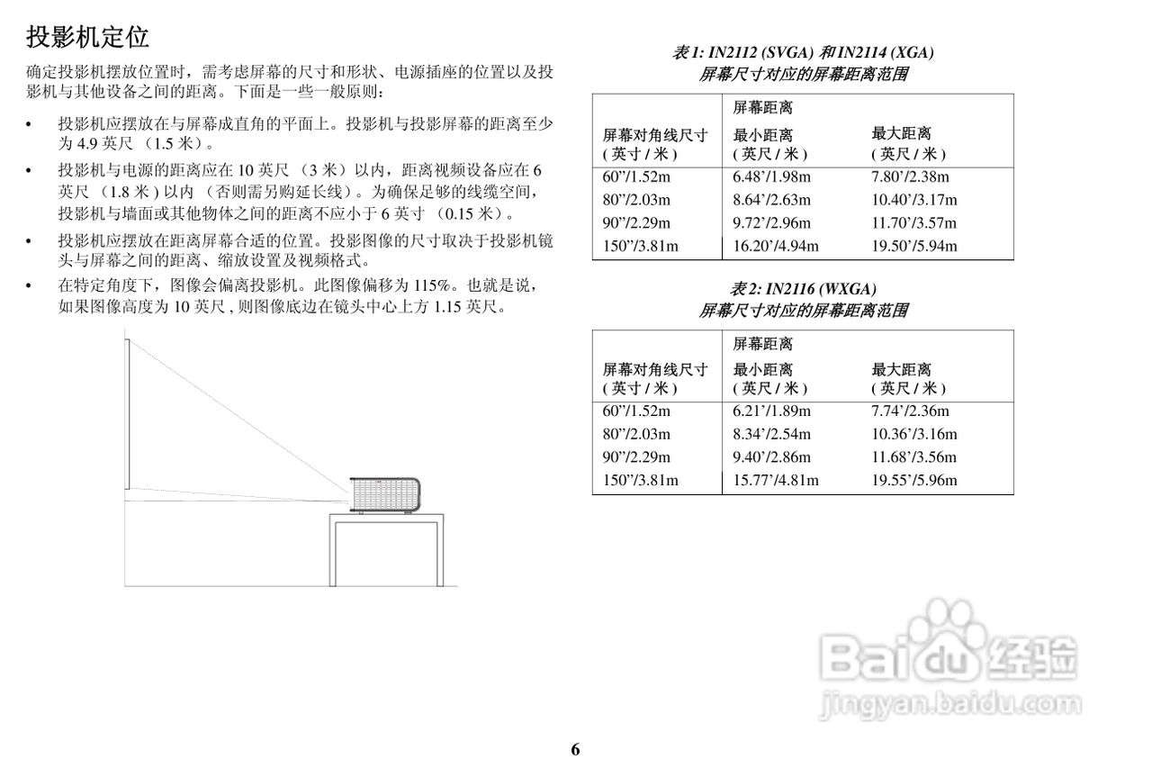富可视InFocus IN2112投影机使用说明书:[1]