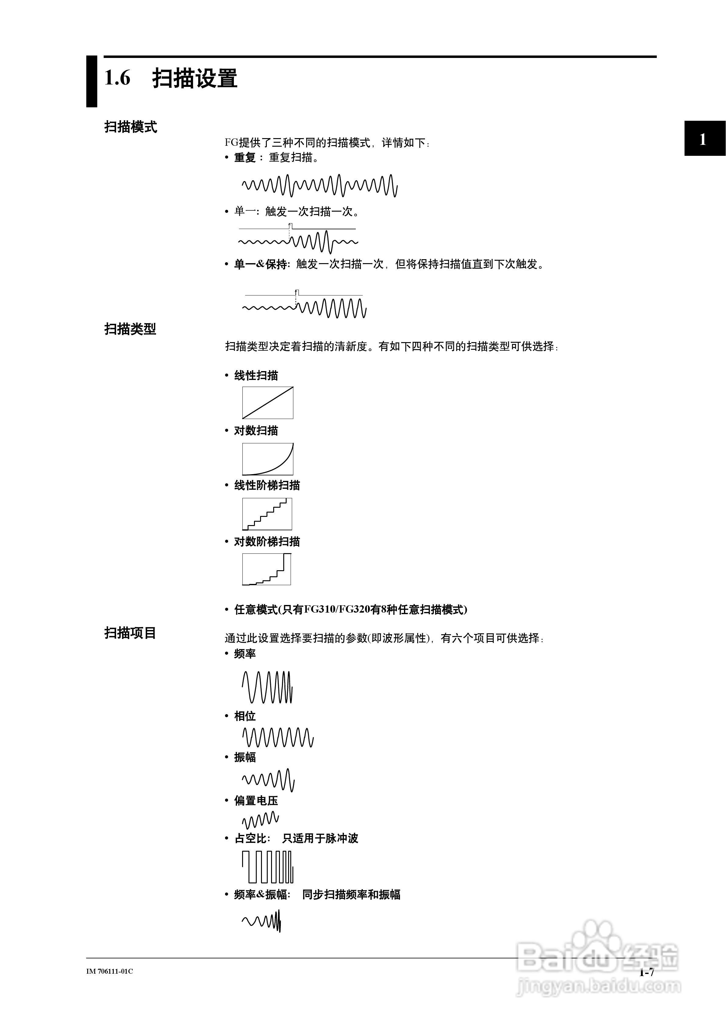 FG200/FG300合成函数发生器用户说明书:[2]