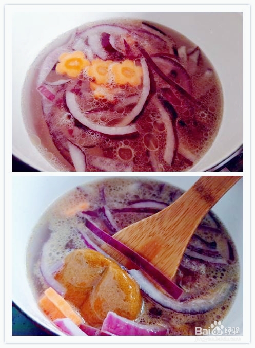 诱人的咖喱牛肉饭