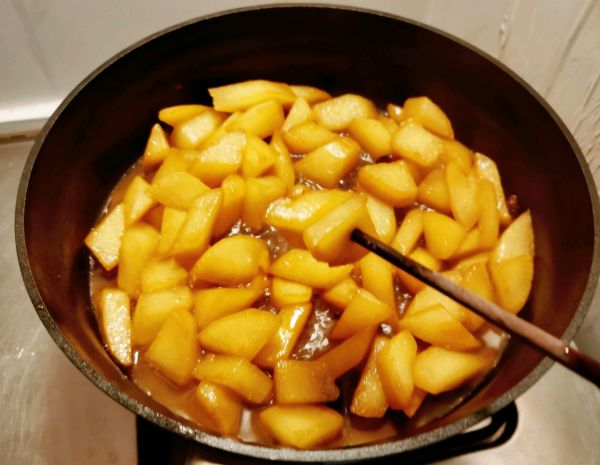 豆瓣酱烧白萝卜