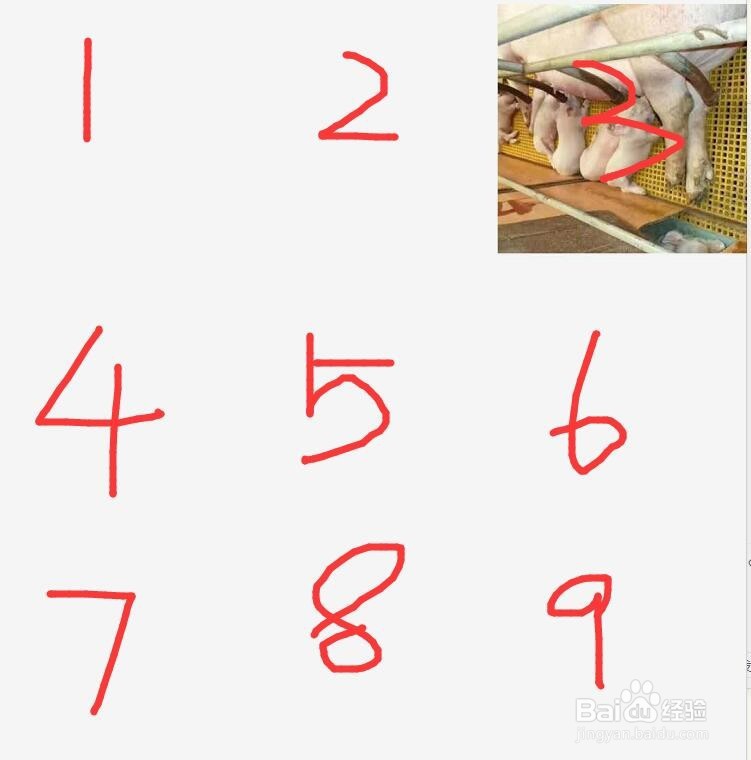 手机如何制作微信朋友圈心形的九宫格拼图